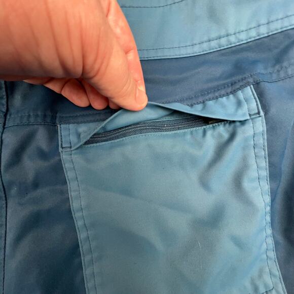 REI Hook-And-Loop Board Shorts Men’s Large Blue Hybrid Swim Trunks Outdoor - Picture 6 of 8